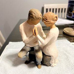 Willow tree around you figurine
